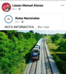 Hallan cadáver en una línea férrea de Santiago de Cuba; autoridades descartan accidente ferroviario
