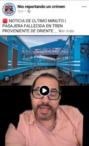 Tragedia en tren proveniente de Santiago de Cuba: mujer muere durante el viaje hacia La Habana
