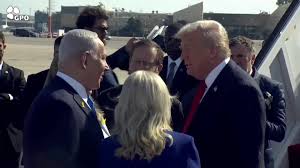 Donald Trump llega a Israel y promete una nueva era dorada para Oriente Próximo