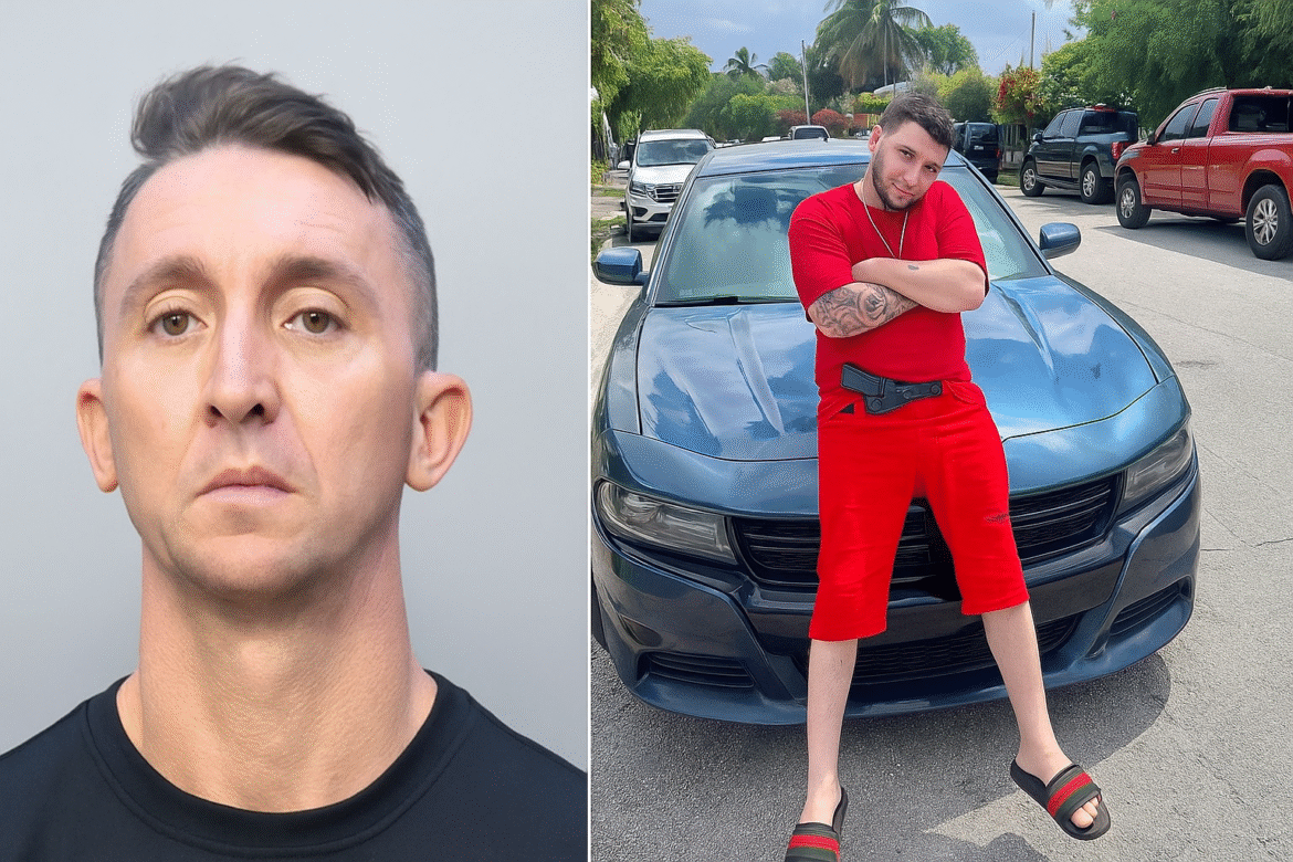 Violento enfrentamiento entre hermanos deja un muerto y dos policías heridos en Miami.