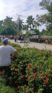 Trágico accidente en El Cotorro deja un motorista fallecido