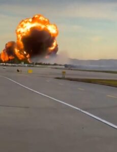 Se estrella avión de carga de UPS en Louisville.