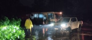 Inicia rápida evacuación en el barrio ECRIN de Moa por crecida del Río Cabañas