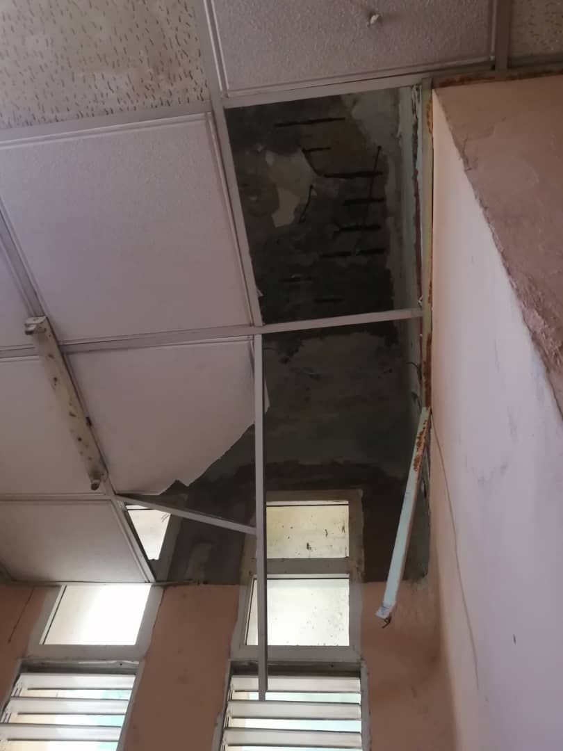 Un nuevo derrumbe en el Hospital Calixto García Colapso del sistema de salud cubano