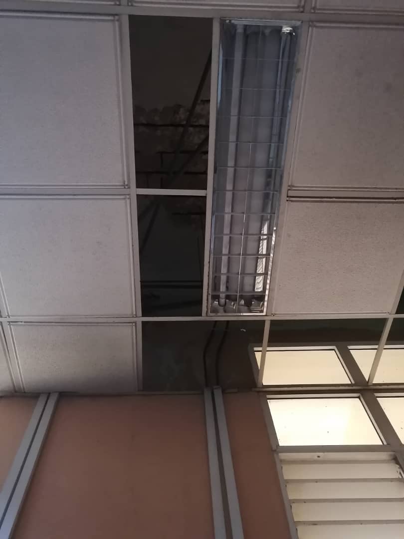 Un nuevo derrumbe en el Hospital Calixto García. Colapso del sistema de salud cubano