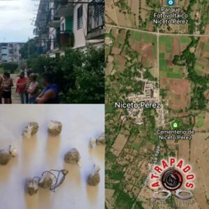 Detienen a una mujer con presunta marihuana en La Yaya.