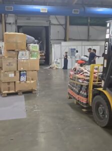 Desde La Habana parte un contenedor solidario