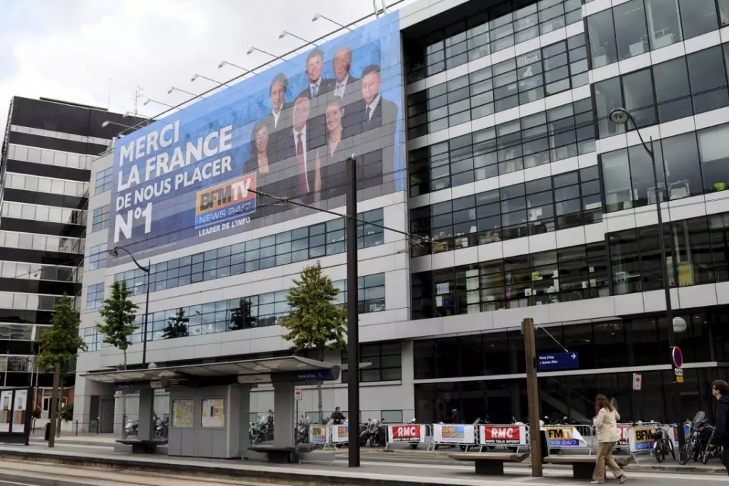 Alerta de bomba interrumpe transmisión de BFMTV