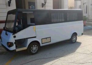 Sancti Spiritus estrena una electrosolinera.