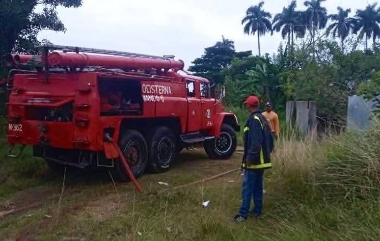 Explosión de batería de motorina provoca incendio en vivienda de Colón, Matanzas