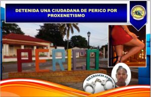 Detienen mujer por proxenetismo y explotación sexual en Perico