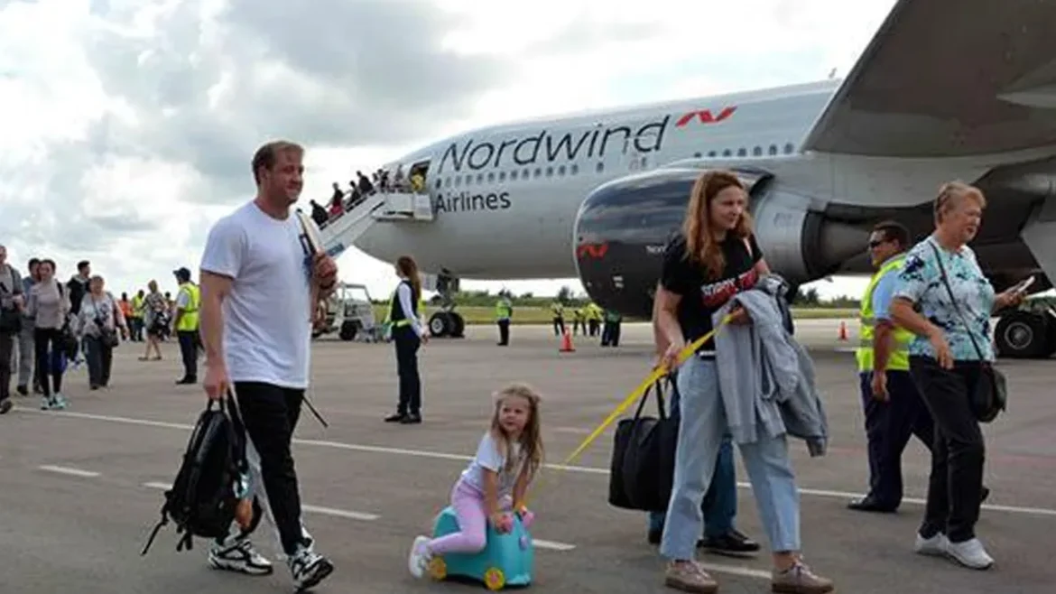 Cancelan vuelos rusos hacia Venezuela. Un giro inesperado en el turismo ruso hacia Cuba.