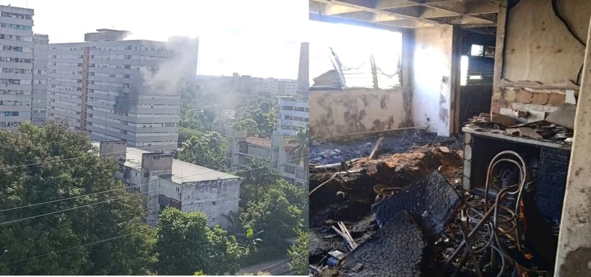 Incendio en Lombillo 792: Tragedia que revela deterioro de los edificios en La Habana