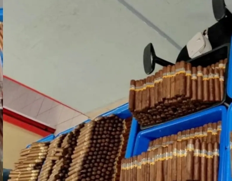 Decomisan más de 2200 tabacos cubanos en aeropuerto José Martí 