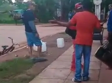 Inspector ebrio abusa de cuentapropistas y desata la indignación popular en Ciego de Ávila