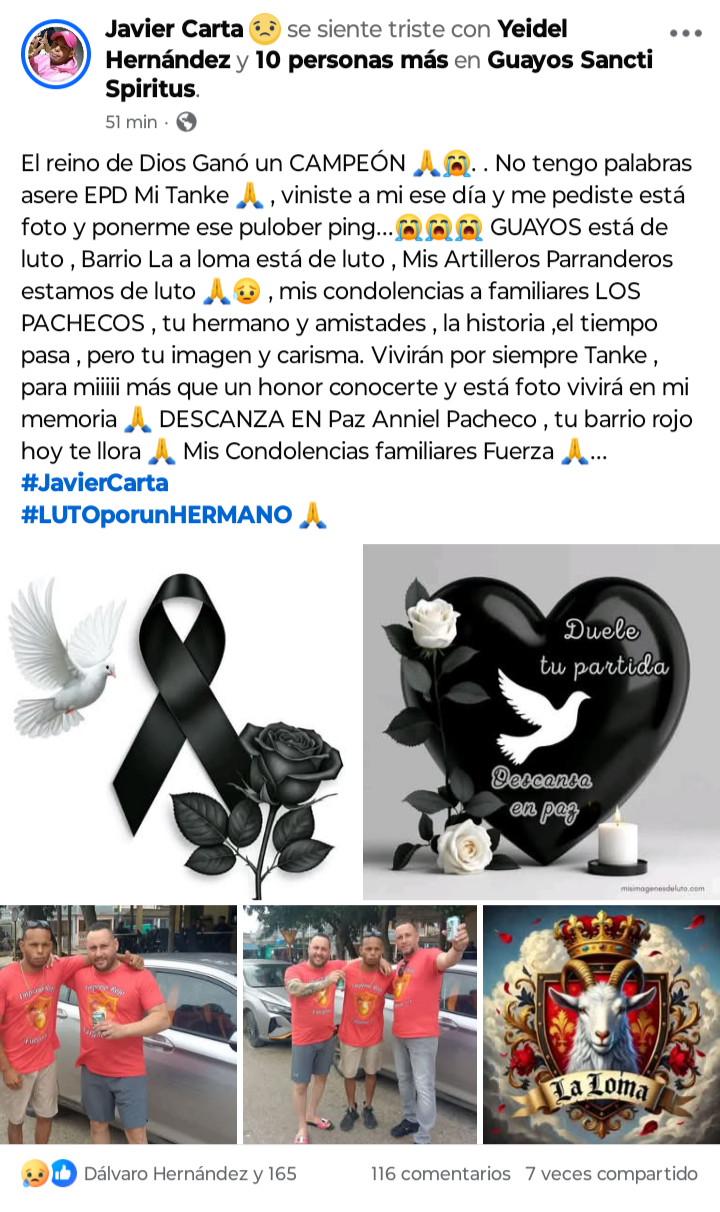 Fallece uno de los jóvenes lesionados en el accidente pirotécnico de Guayos