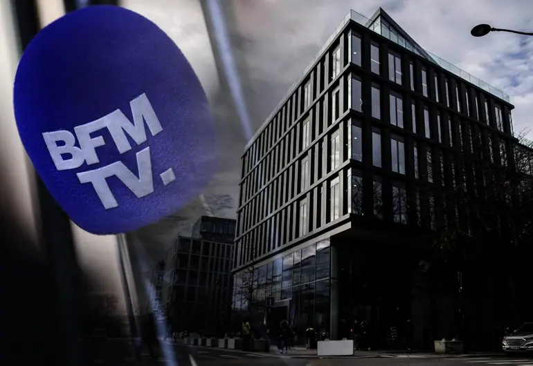 La emisión de BFMTV interrumpida por alerta de bomba