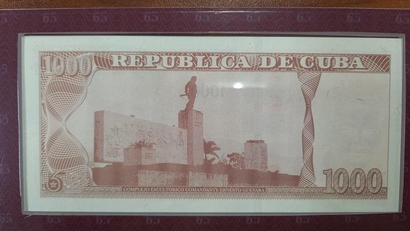 Banco Central de Cuba celebra 65 años de banca nacional con un billete conmemorativo