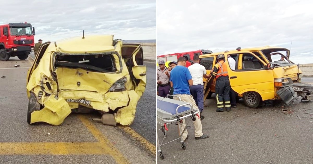 Accidente en el Malecón Habanero: Una Avenida Icónica que Suma otra Tragedia