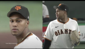 El lanzador cubano Raidel Martínez entrega donativos en su pueblo natal con motivo del fin de año.