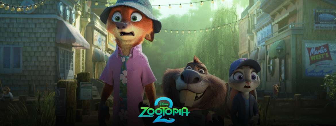 “Zootopia 2” arrasa en la taquilla mundial: Récord histórico en Acción de Gracias