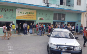 Detienen a cinco jóvenes por robo con fuerza en la tienda La Vizcaína de Sancti Spíritus