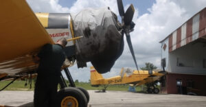 Accidente de avioneta en Las Nuevas, La Sierpe: daños materiales pero sin lesionados.