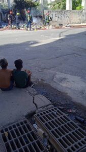 Se incendia basurero improvisado en Centro Habana