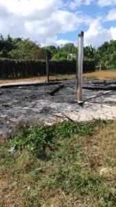 Círculo Social La Serrana es reducido a cenizas por un devastador incendio en Morón