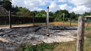 Círculo Social La Serrana es reducido a cenizas por un devastador incendio en Morón