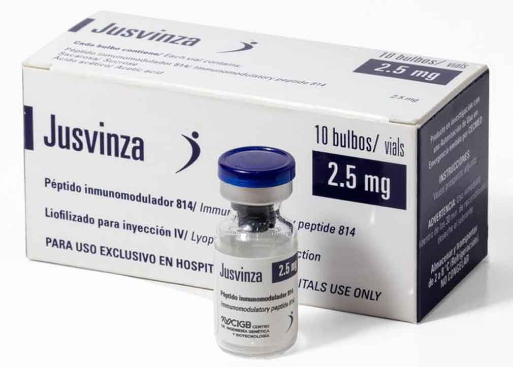 Ensayo clínico con Jusvinza en Cuba: ciencia, epidemia y ocultamiento oficial