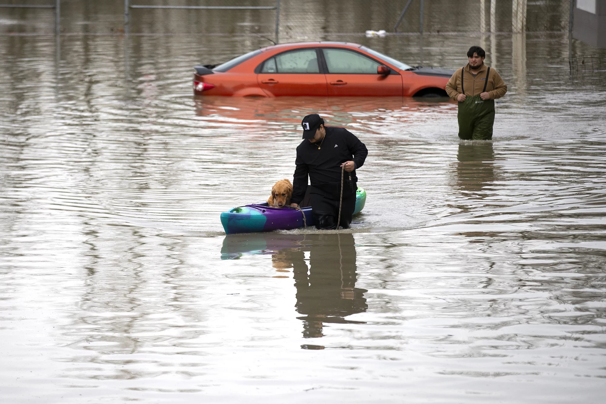 Evacuaciones en Washington: lluvias históricas desatan una emergencia sin precedentes