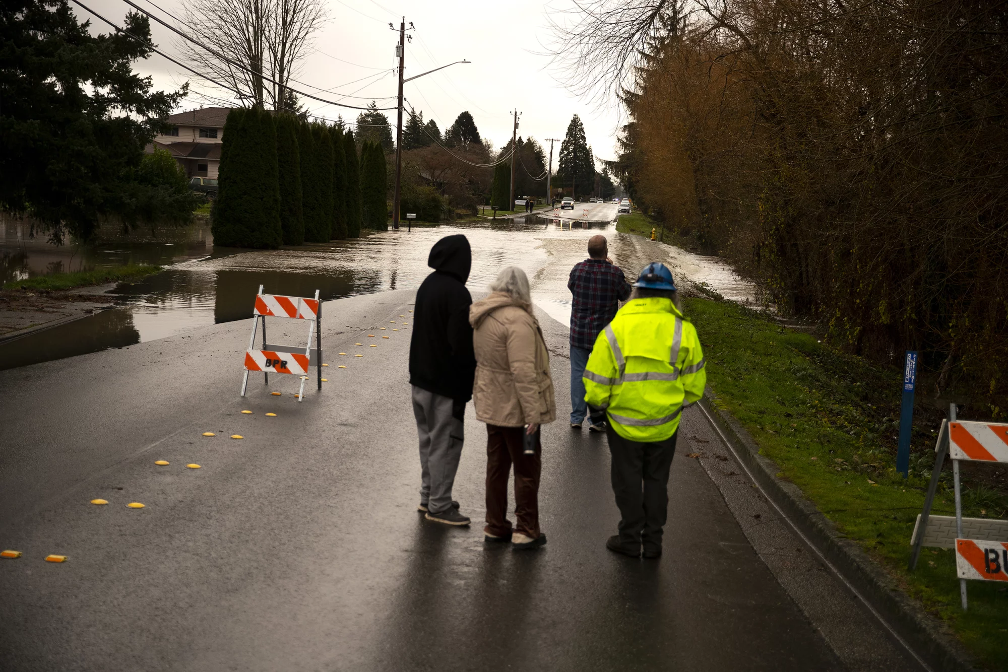Evacuaciones en Washington: lluvias históricas desatan una emergencia sin precedentes