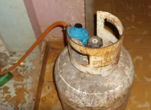 Sorprendido in fraganti ladrón de balita de gas en Matanzas