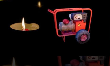 Pareja fallece durante apagón por presunta inhalación de monóxido de carbono