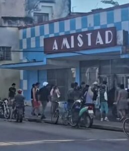 Robo en la tienda Amistad en Marianao