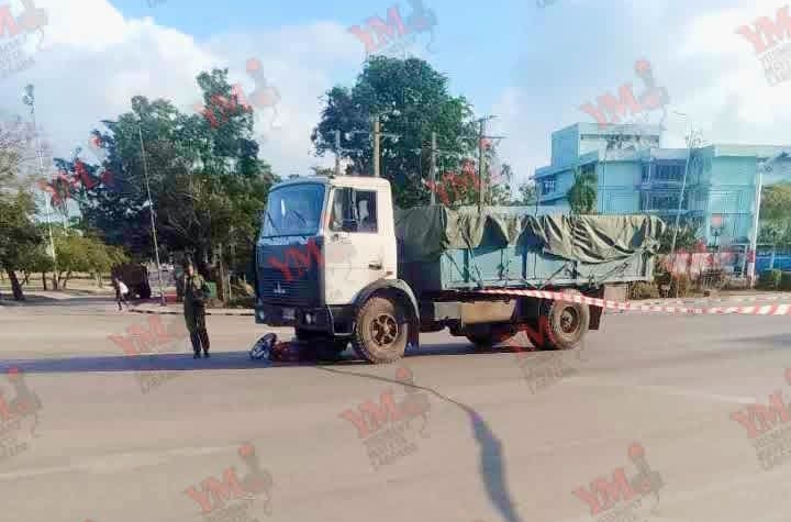 Accidente entre camión de las FAR y moto deja un fallecido en Plaza Antonio Maceo