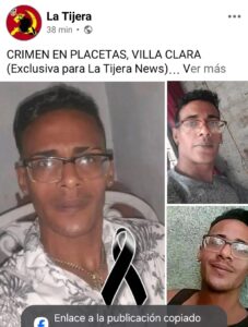 Un altercado entre amigos deja un fallecido en Placetas, Villa Clara
