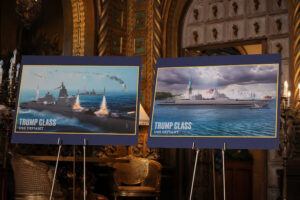 EE.UU. presenta nueva flota de acorazados “clase Trump” en ambicioso plan militar
