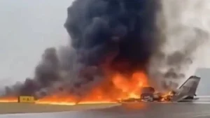 Accidente aéreo en Carolina del Norte deja al menos 7 víctimas en el aeropuerto de Statesville