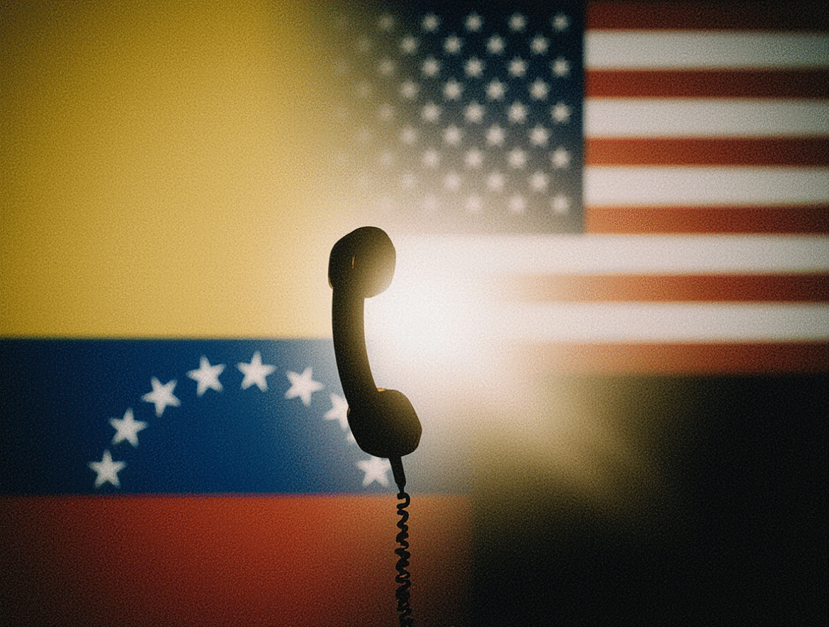 El presidente venezolano Nicolás Maduro confirmó una llamada telefónica con Donald Trump en un tono respetuoso y cordial, en un contexto de crecientes tensiones militares.