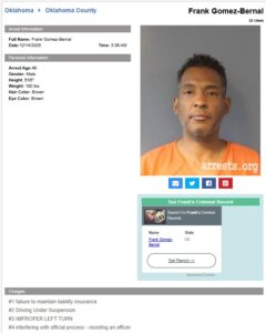 Presentador cubano Frank Abel es arrestado en Oklahoma y enfrenta posibles consecuencias migratorias