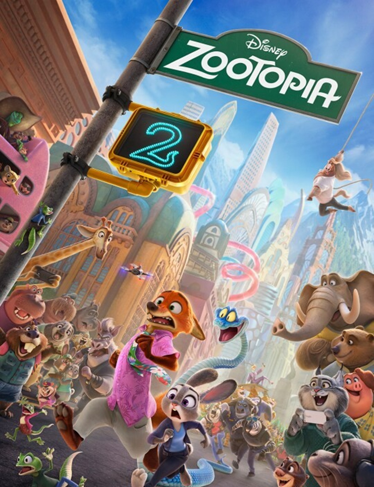 “Zootopia 2” arrasa en la taquilla mundial: Récord histórico en Acción de Gracias