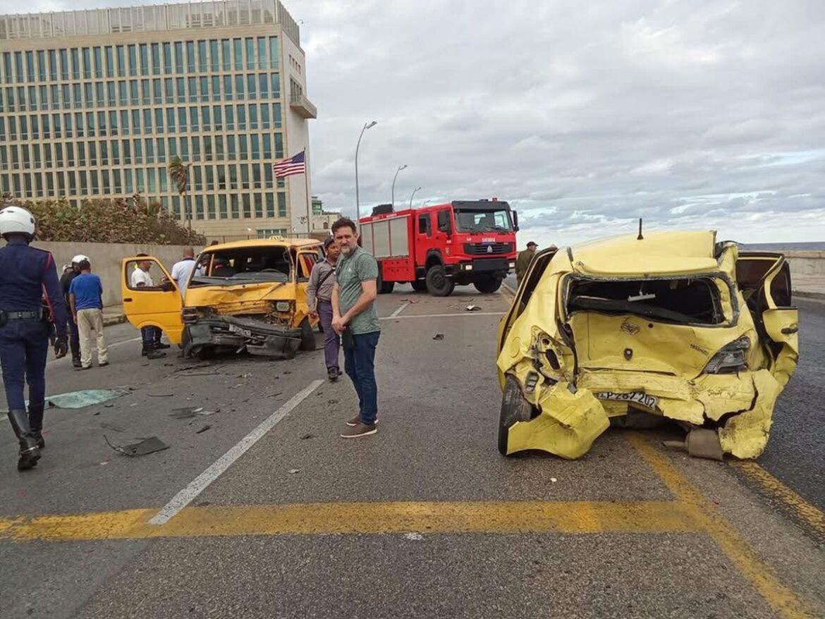 Accidente en el Malecón Habanero: Una Avenida Icónica que Suma otra Tragedia