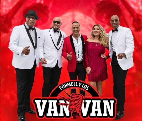 Los Van Van presentan Virus, su nuevo disco, en un concierto el domingo 21 a las 7 p.m. Descubre las novedades, invitados y la trayectoria del Tren de la Música Cubana.