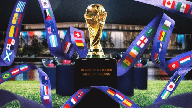 Mundial 2026: todo listo para el sorteo que definirá los 12 grupos del torneo más grande de la historia.