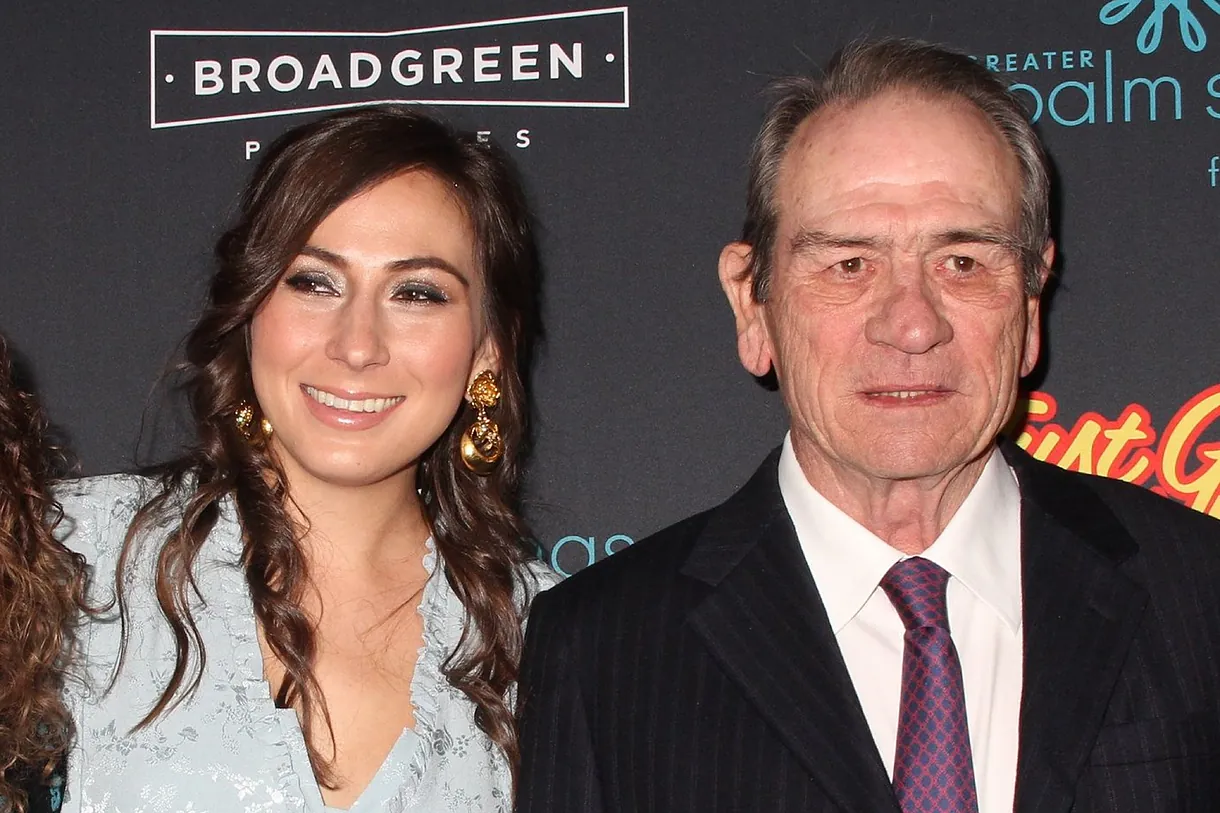 Muere Victoria Jones, hija de Tommy Lee Jones, a los 34 años