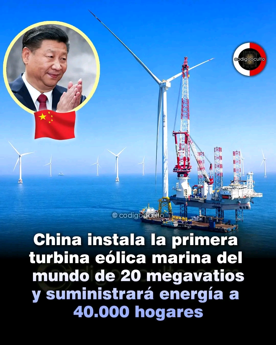 Facebook: China/Código Oculto