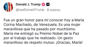 Donald Trump/Facebook: Mario Pentón