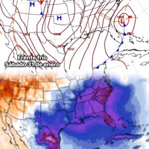 Cuba se prepara para un episodio de frío intenso el próximo fin de semana.